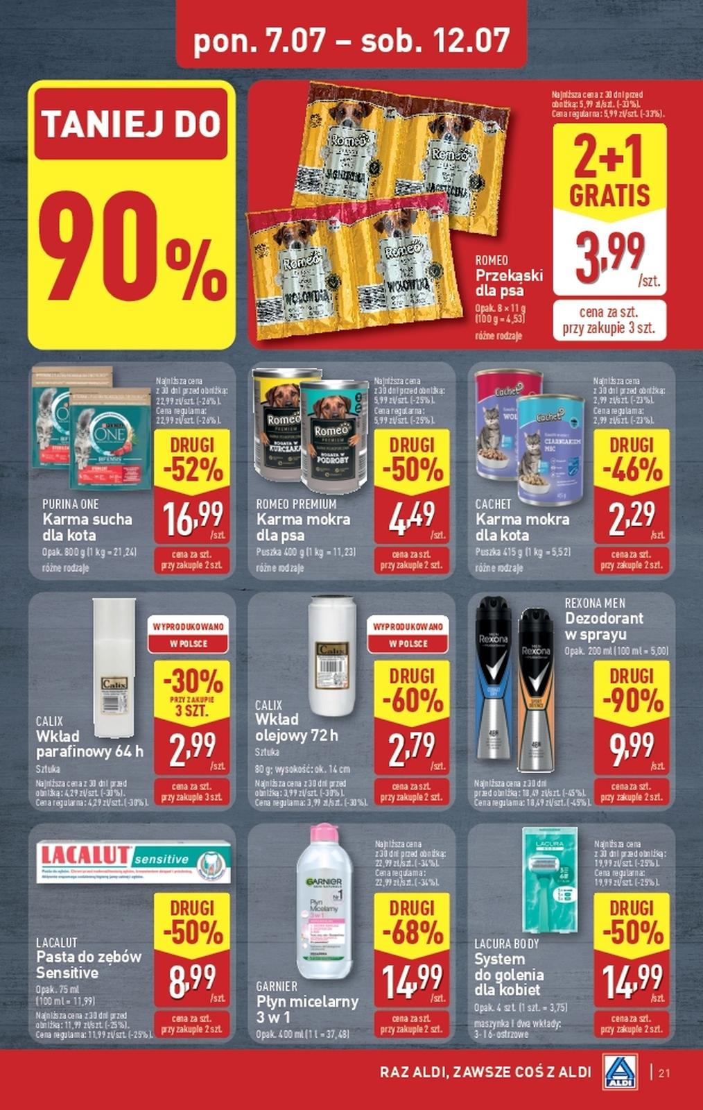 Gazetka promocyjna ALDI str. 21
