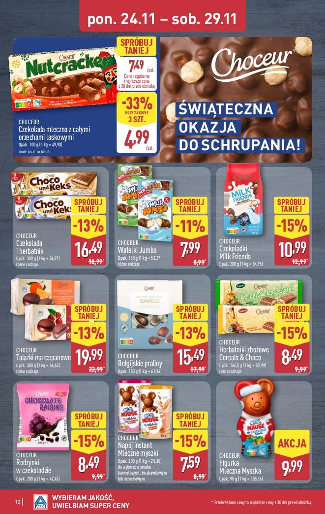Gazetka promocyjna ALDI str. 12