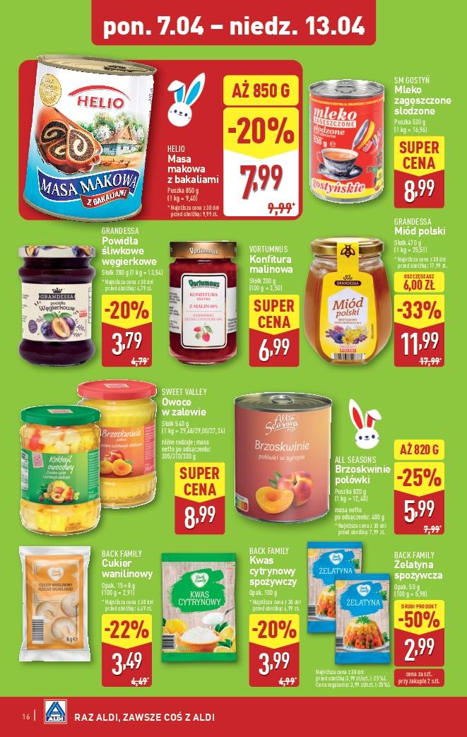 Gazetka promocyjna ALDI str. 16