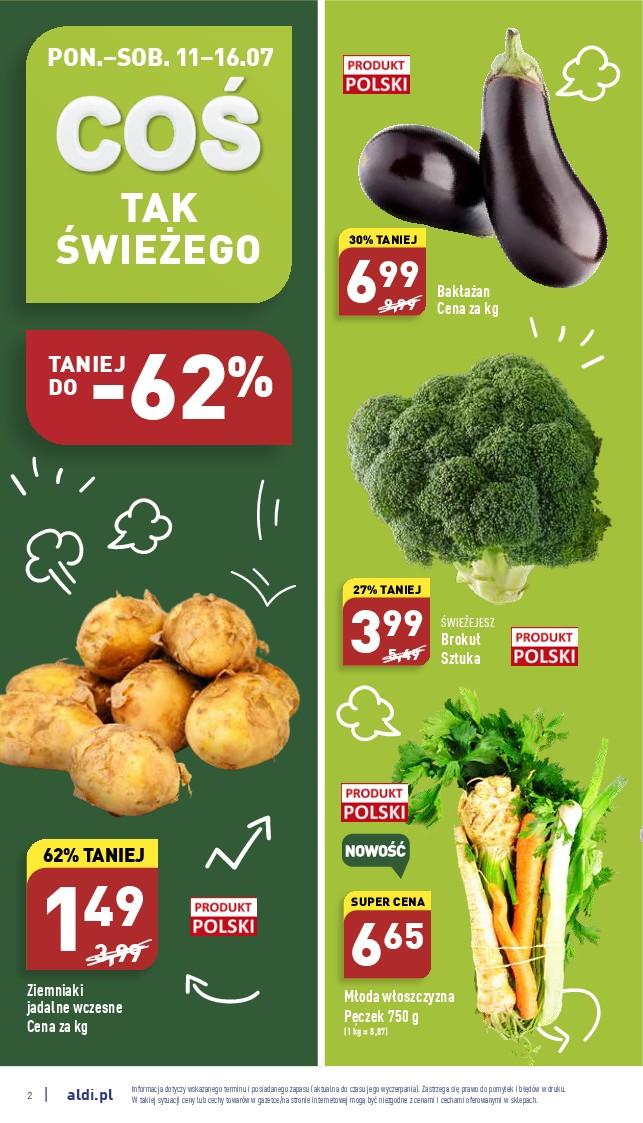 Gazetka promocyjna ALDI str. 2
