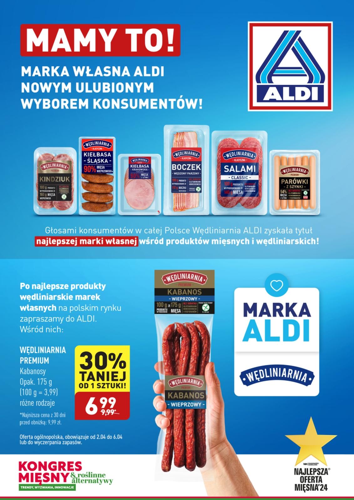 Gazetka promocyjna ALDI str. 1