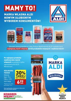 Aldi wędliny