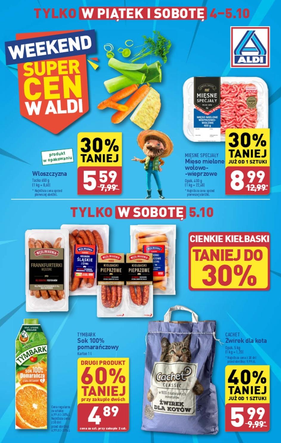 Gazetka promocyjna ALDI str. 1