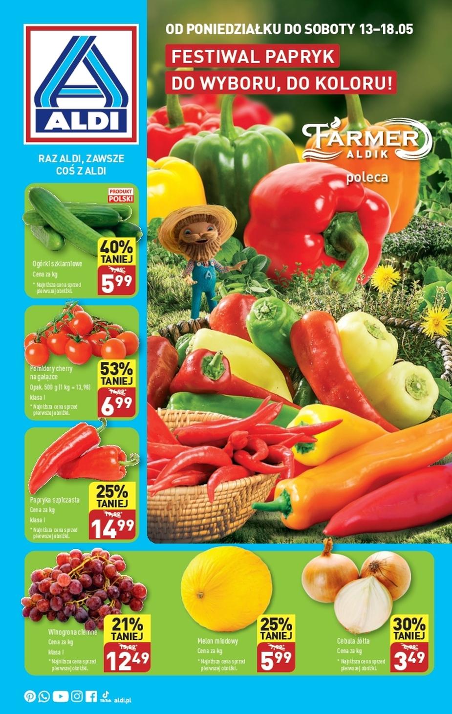 Gazetka promocyjna ALDI str. 1