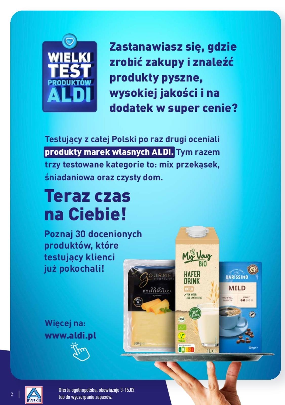 Gazetka promocyjna ALDI str. 2