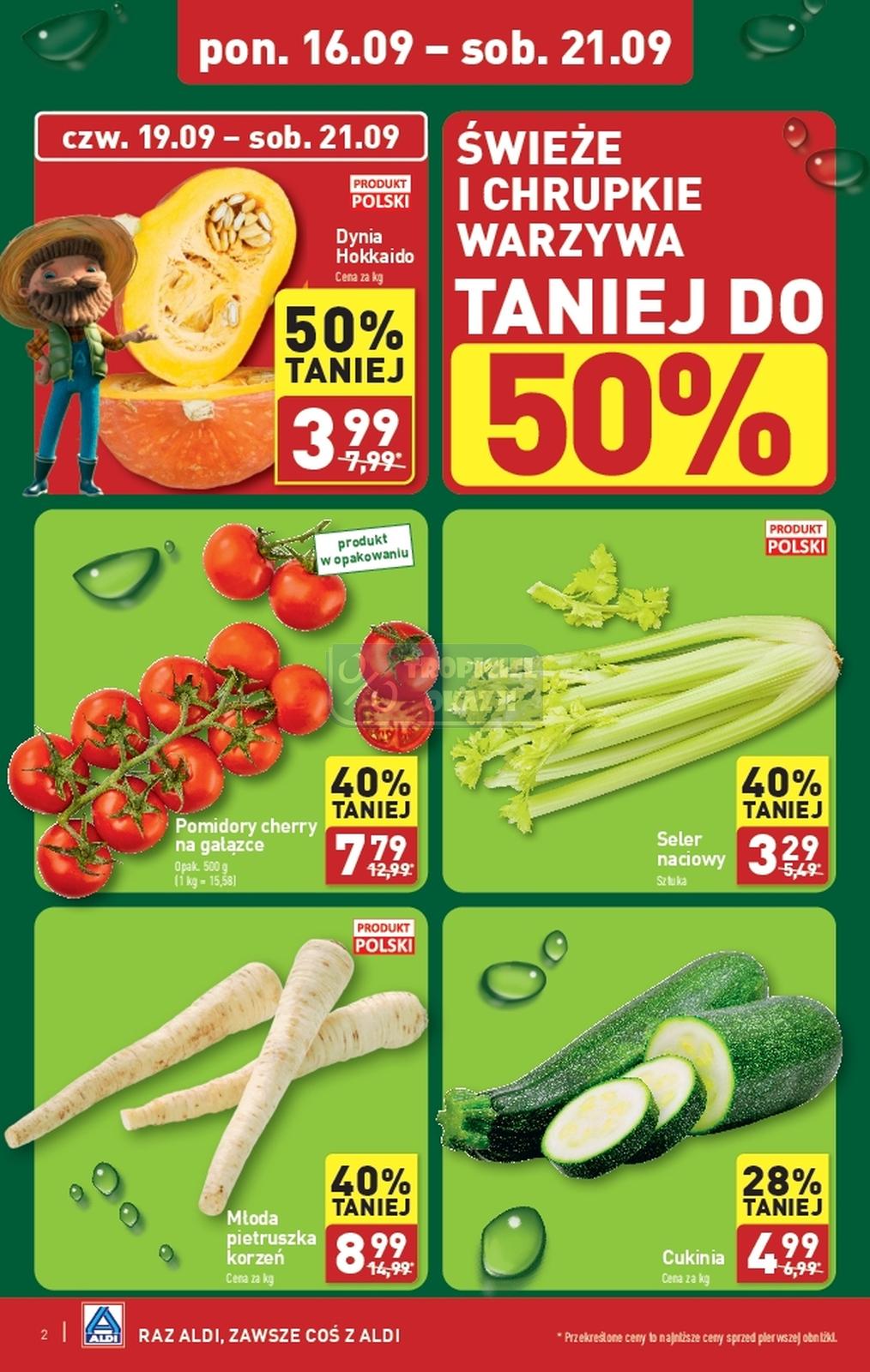 Gazetka promocyjna ALDI str. 2