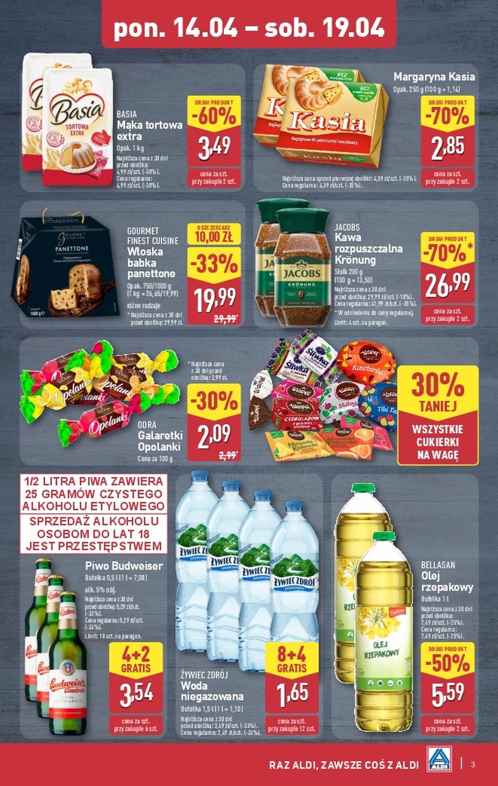 Gazetka promocyjna ALDI str. 3