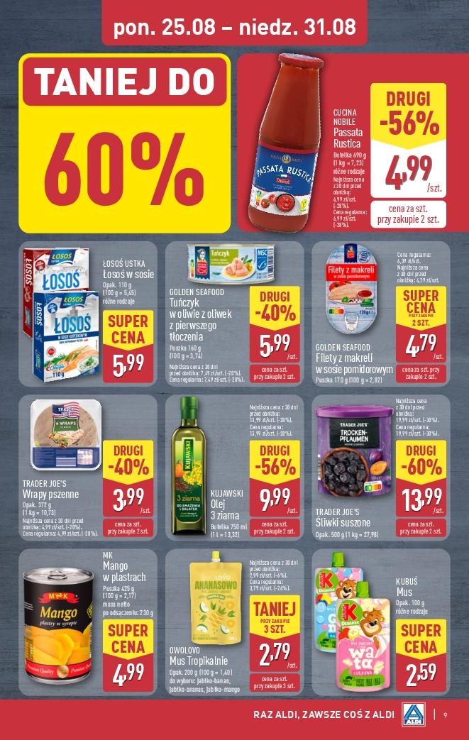Gazetka promocyjna ALDI str. 9