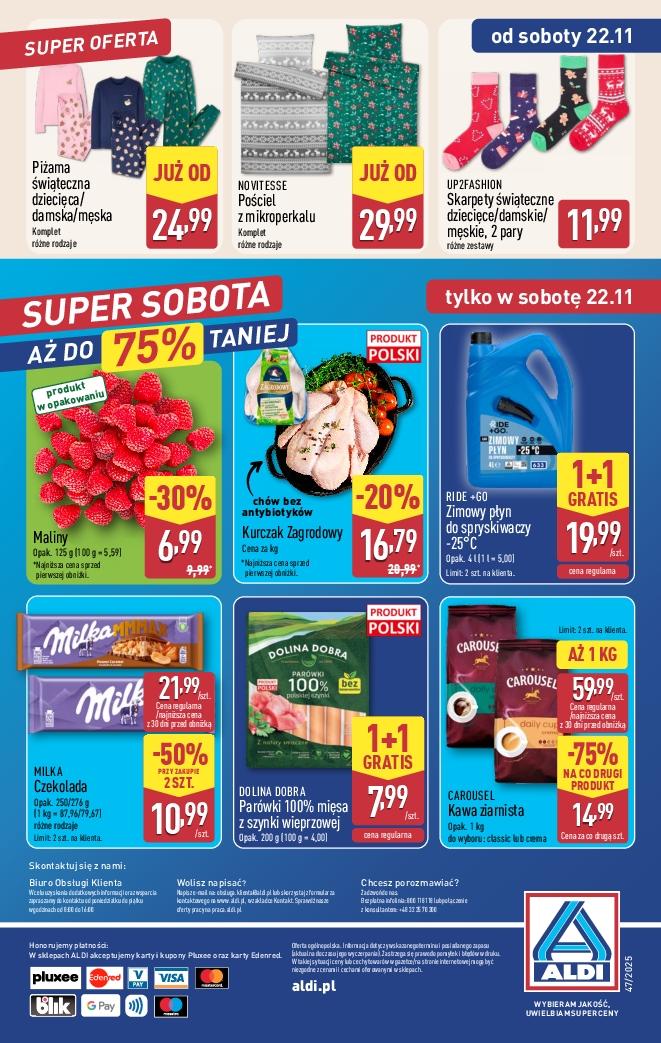 Gazetka promocyjna ALDI str. 44