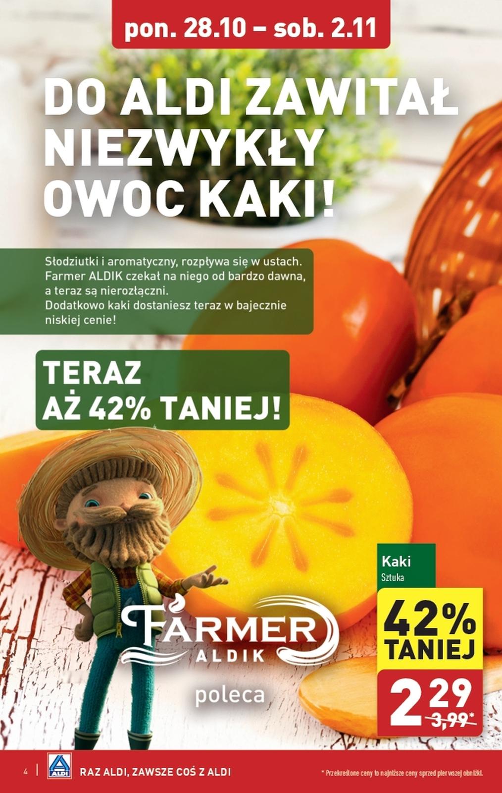 Gazetka promocyjna ALDI str. 4