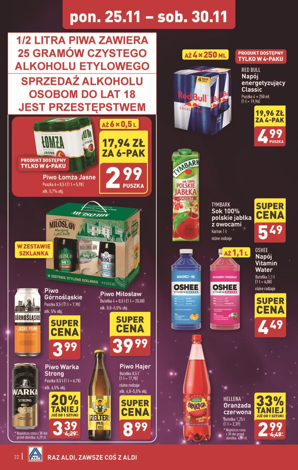 Gazetka promocyjna ALDI str. 22