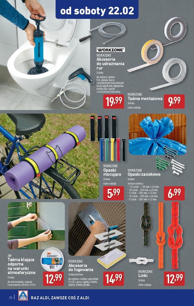 Gazetka promocyjna ALDI str. 32