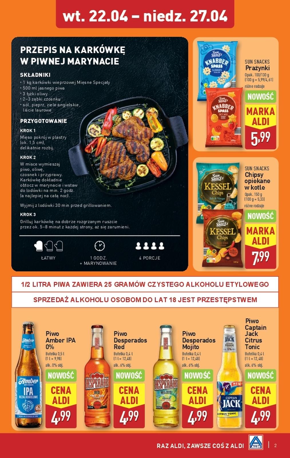 Gazetka promocyjna ALDI str. 2
