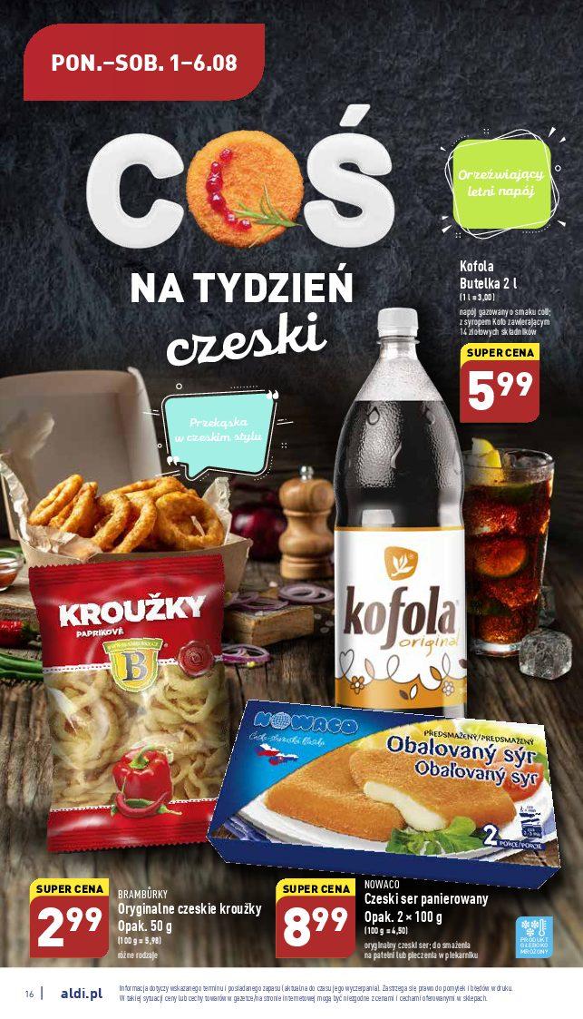 Gazetka promocyjna ALDI str. 16