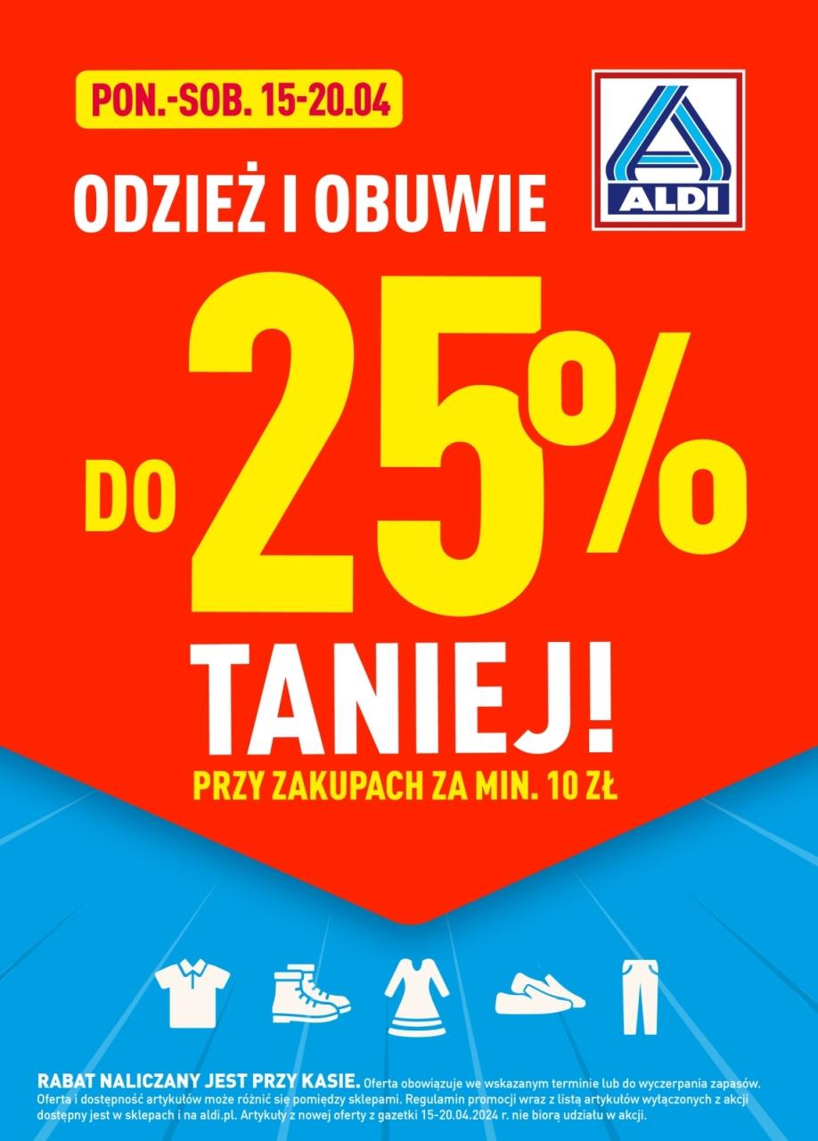 Gazetka promocyjna ALDI str. 1