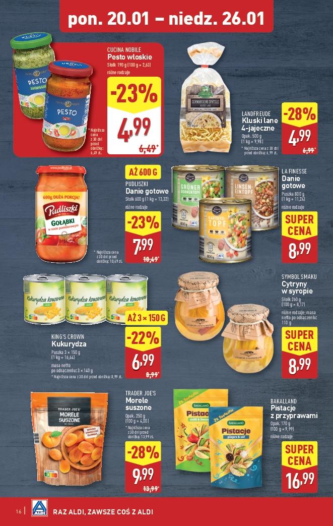 Gazetka promocyjna ALDI str. 16