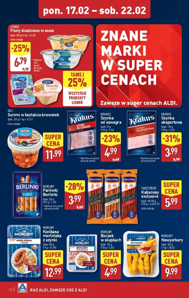 Gazetka promocyjna ALDI str. 12