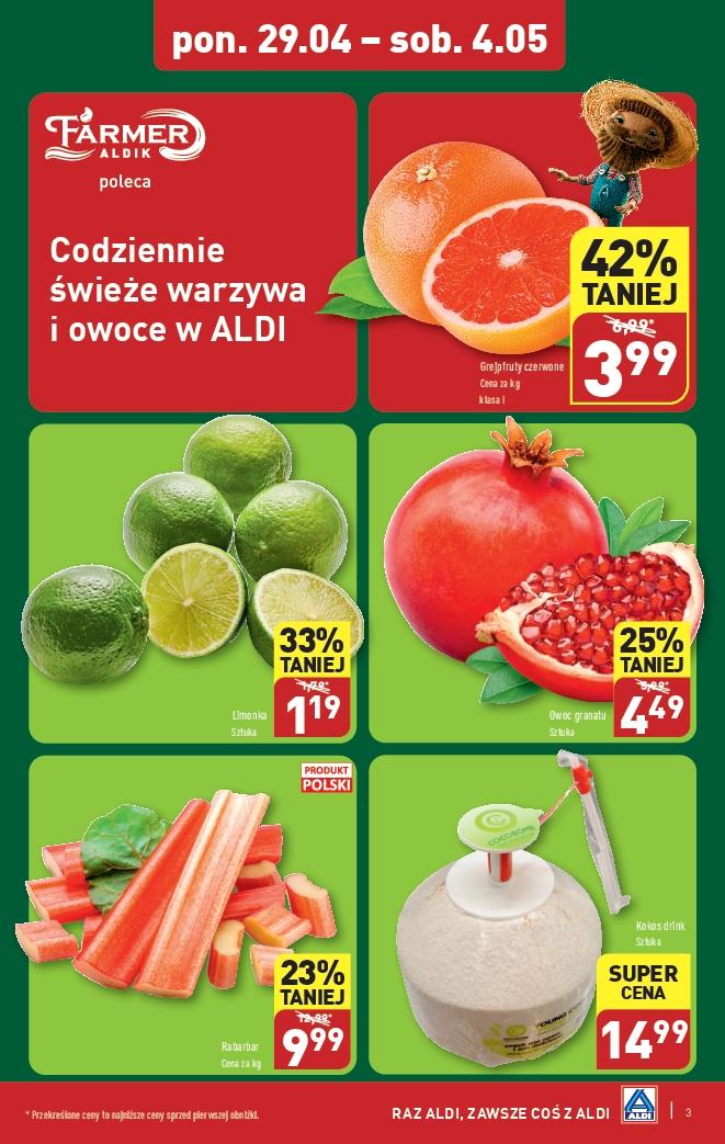 Gazetka promocyjna ALDI str. 3