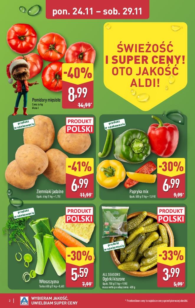 Gazetka promocyjna ALDI str. 2