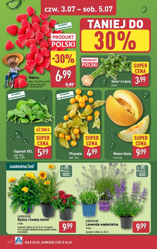 Gazetka promocyjna ALDI str. 26