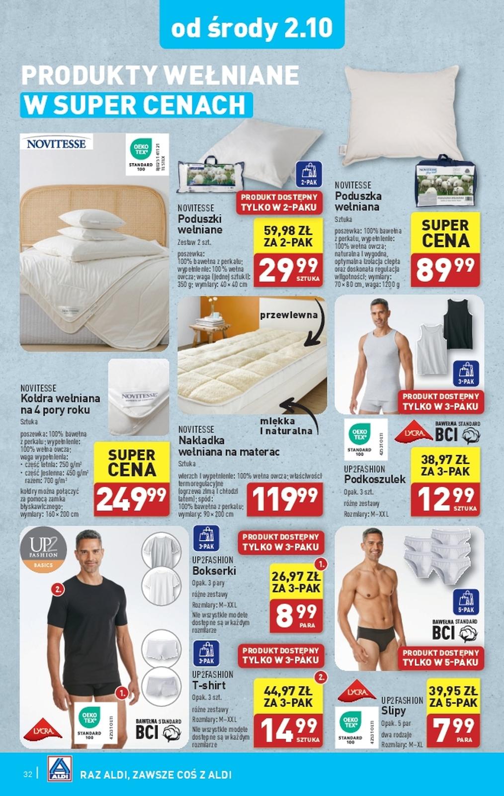 Gazetka promocyjna ALDI str. 32