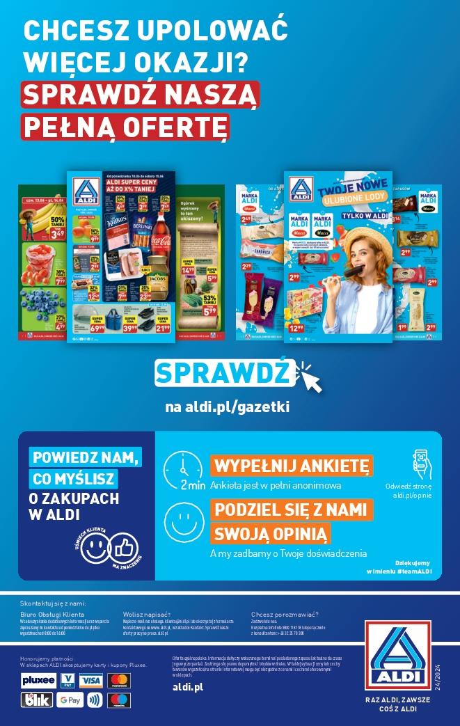 Gazetka promocyjna ALDI str. 12