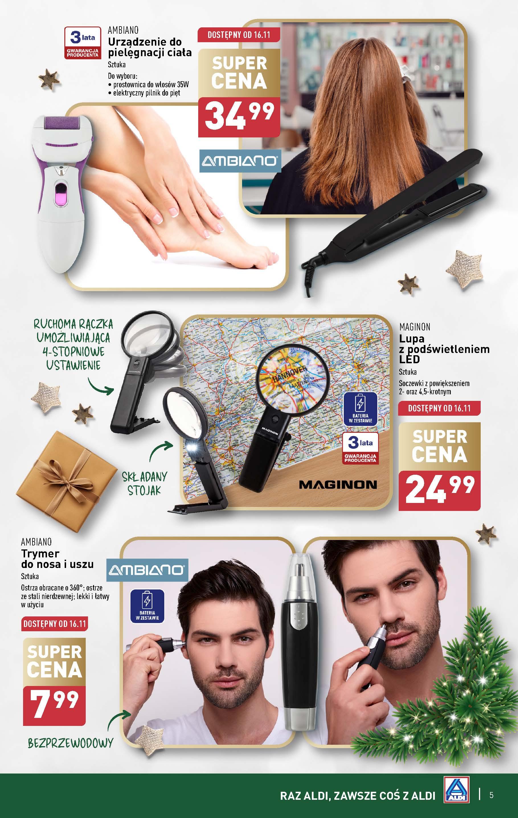 Gazetka promocyjna ALDI str. 5