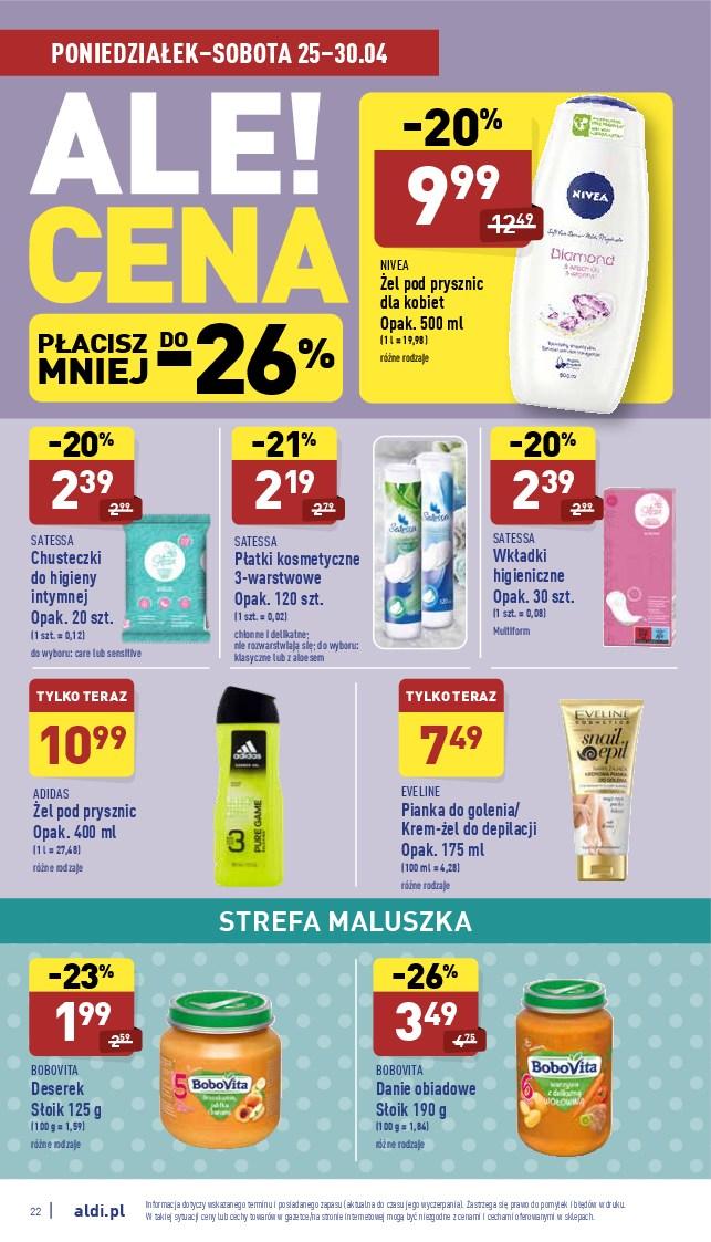 Gazetka promocyjna ALDI str. 22