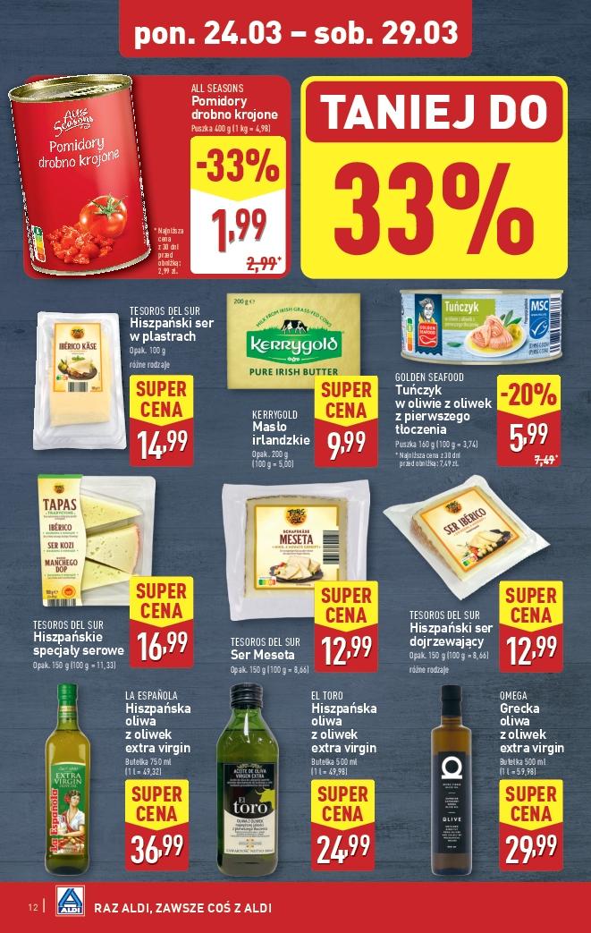 Gazetka promocyjna ALDI str. 12