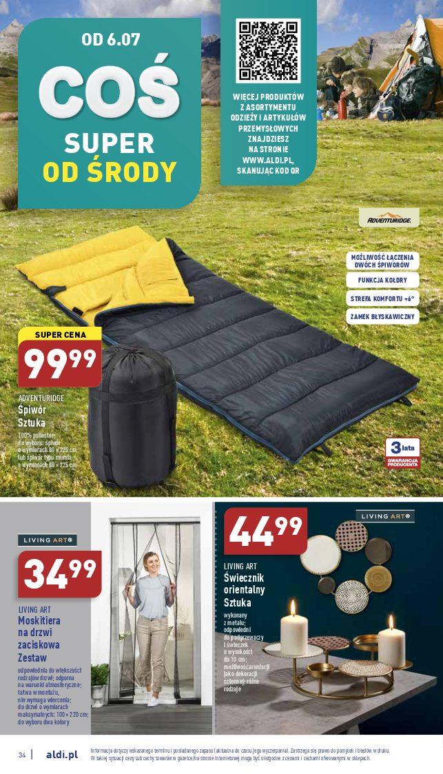 Gazetka promocyjna ALDI str. 34