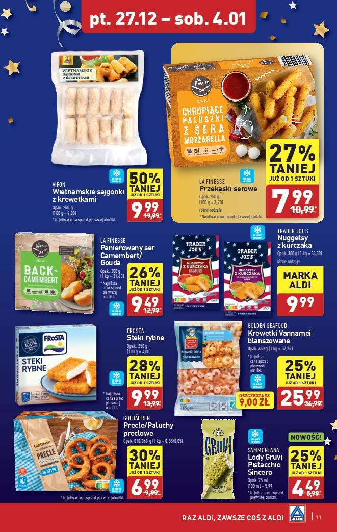 Gazetka promocyjna ALDI str. 11