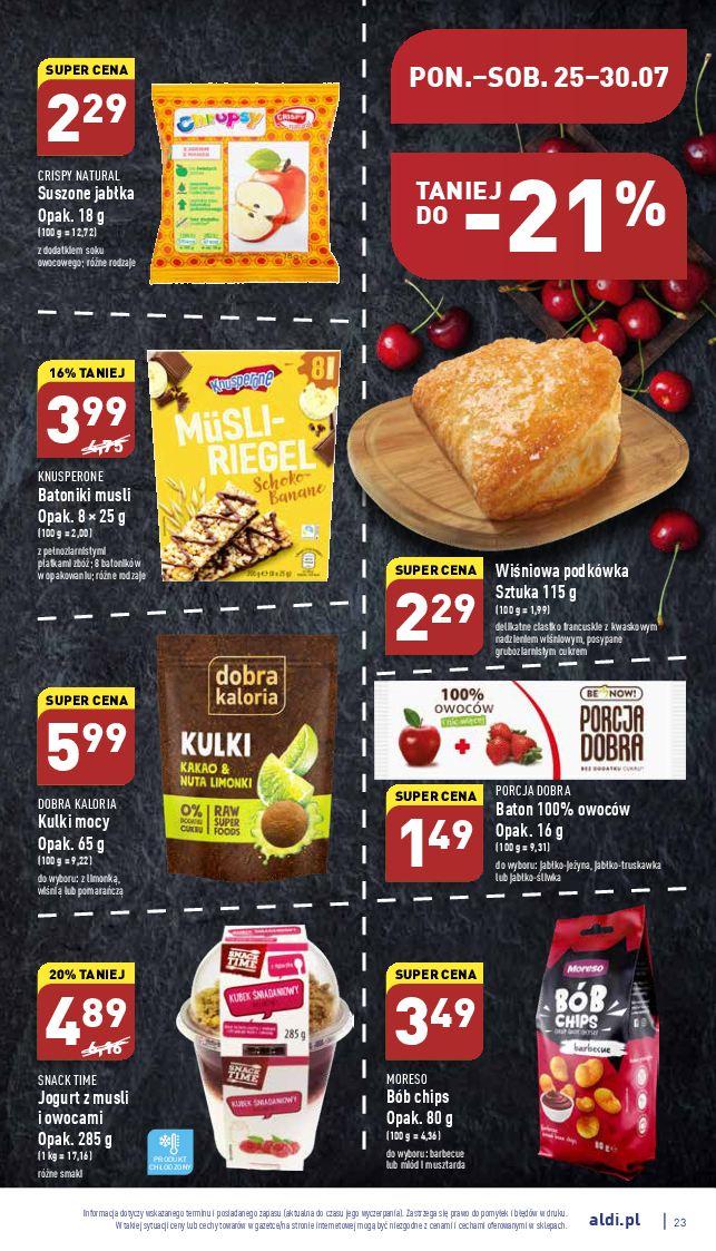 Gazetka promocyjna ALDI str. 23