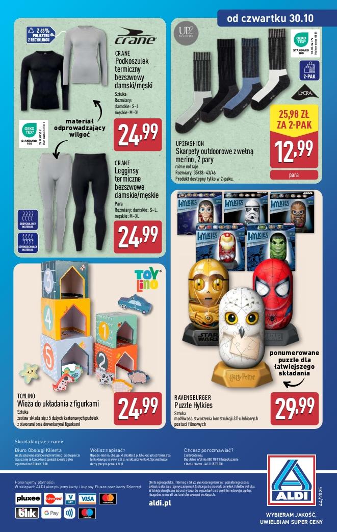 Gazetka promocyjna ALDI str. 14