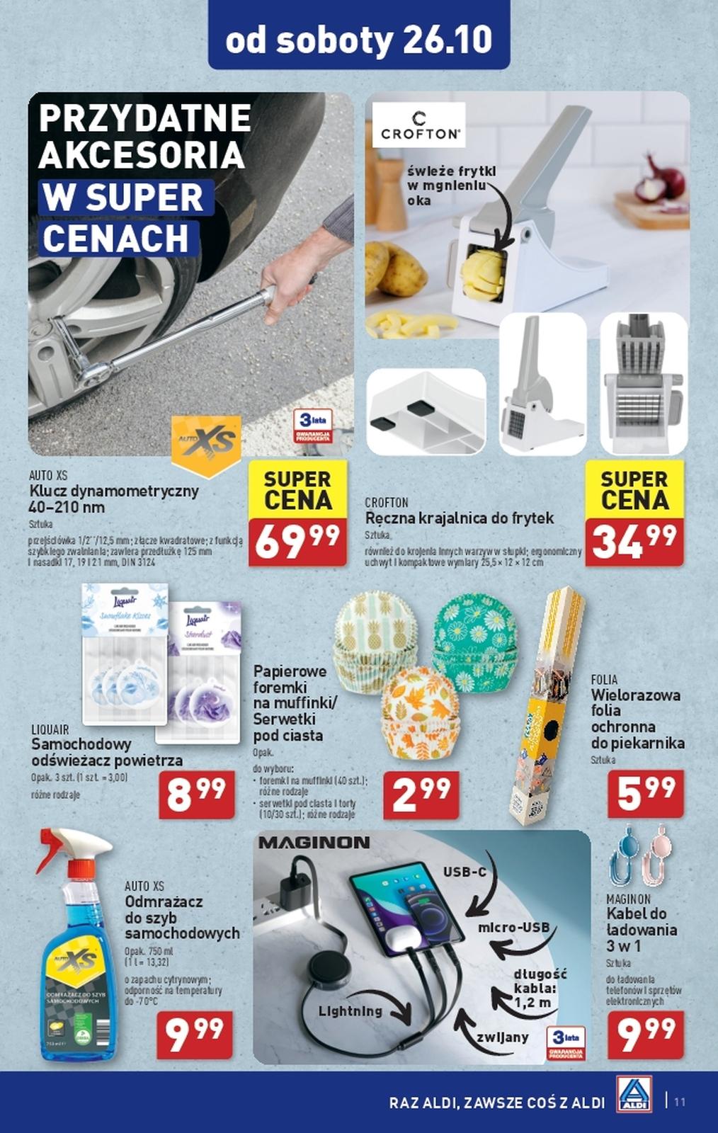 Gazetka promocyjna ALDI str. 11