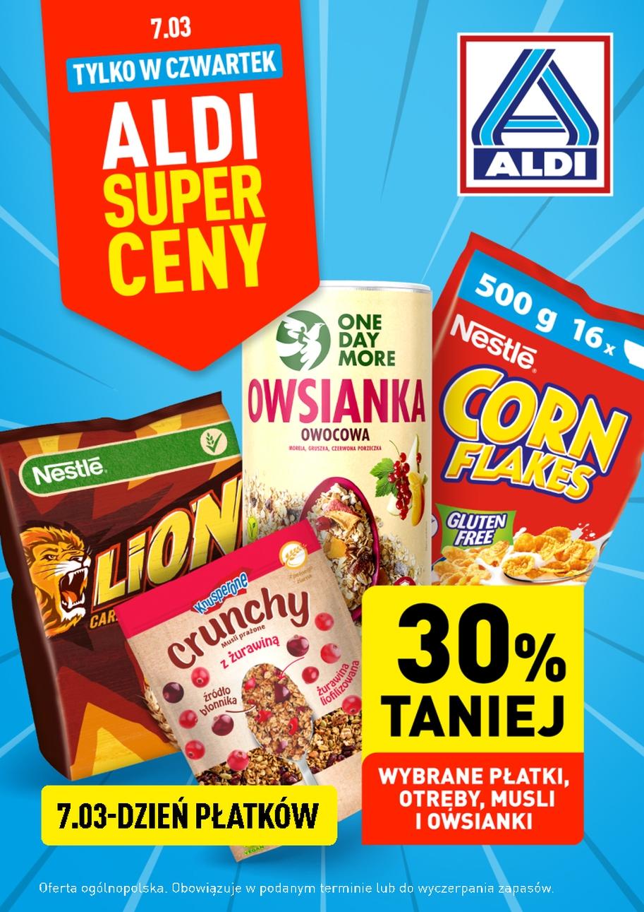 Gazetka promocyjna ALDI str. 1