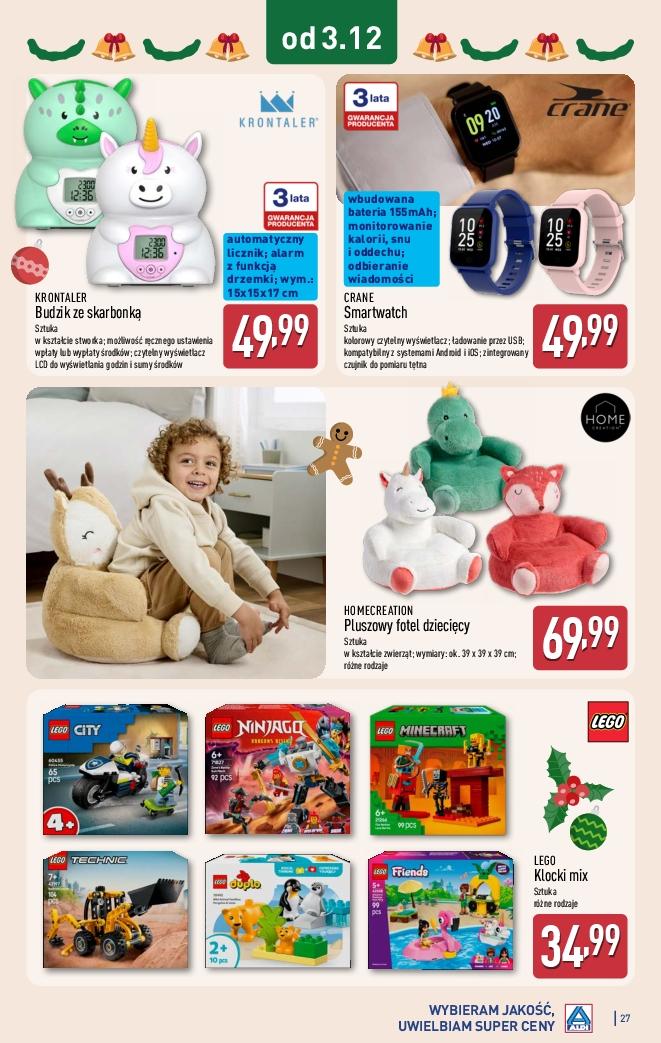 Gazetka promocyjna ALDI str. 27
