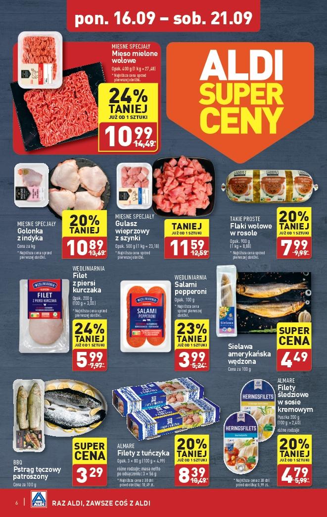 Gazetka promocyjna ALDI str. 6
