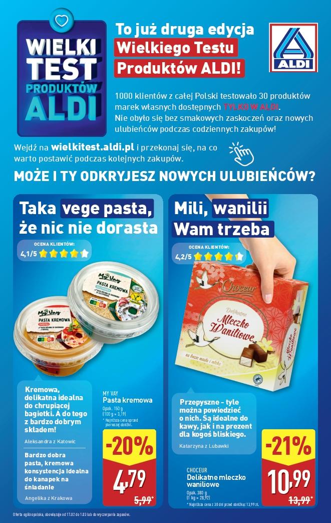 Gazetka promocyjna ALDI str. 8