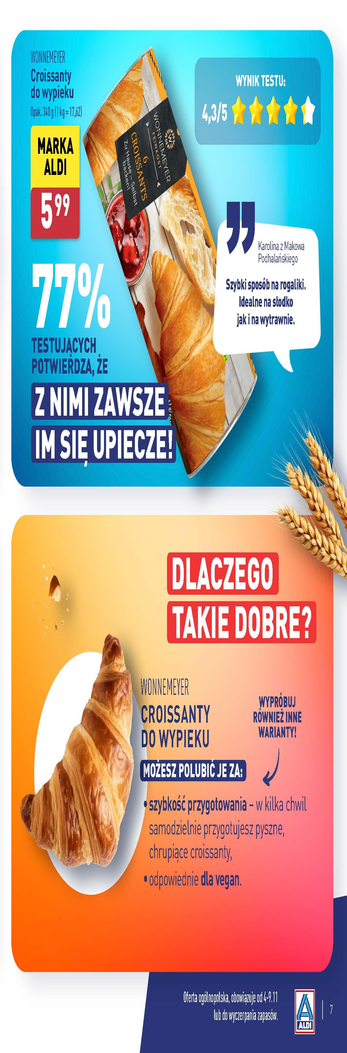 Gazetka promocyjna ALDI str. 7