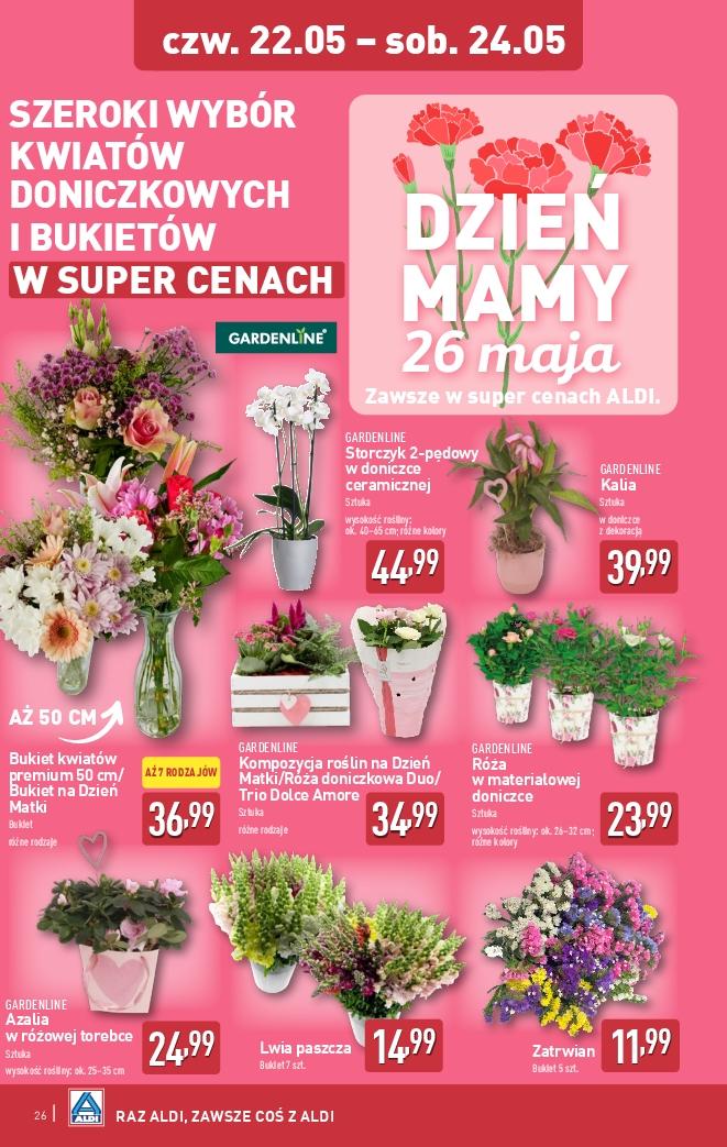 Gazetka promocyjna ALDI str. 26
