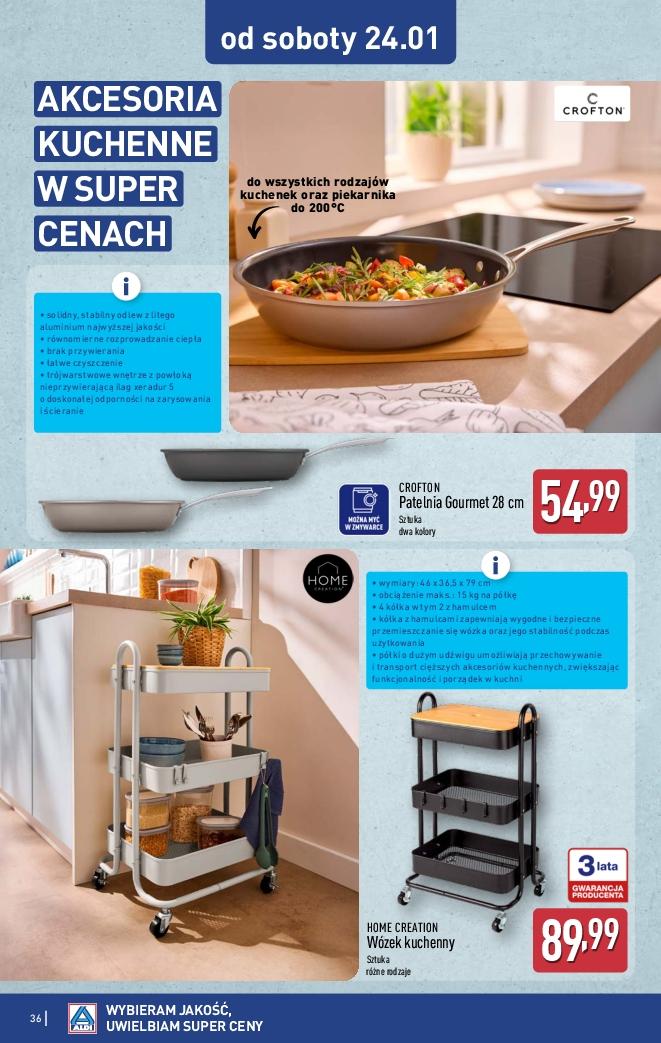 Gazetka promocyjna ALDI str. 36