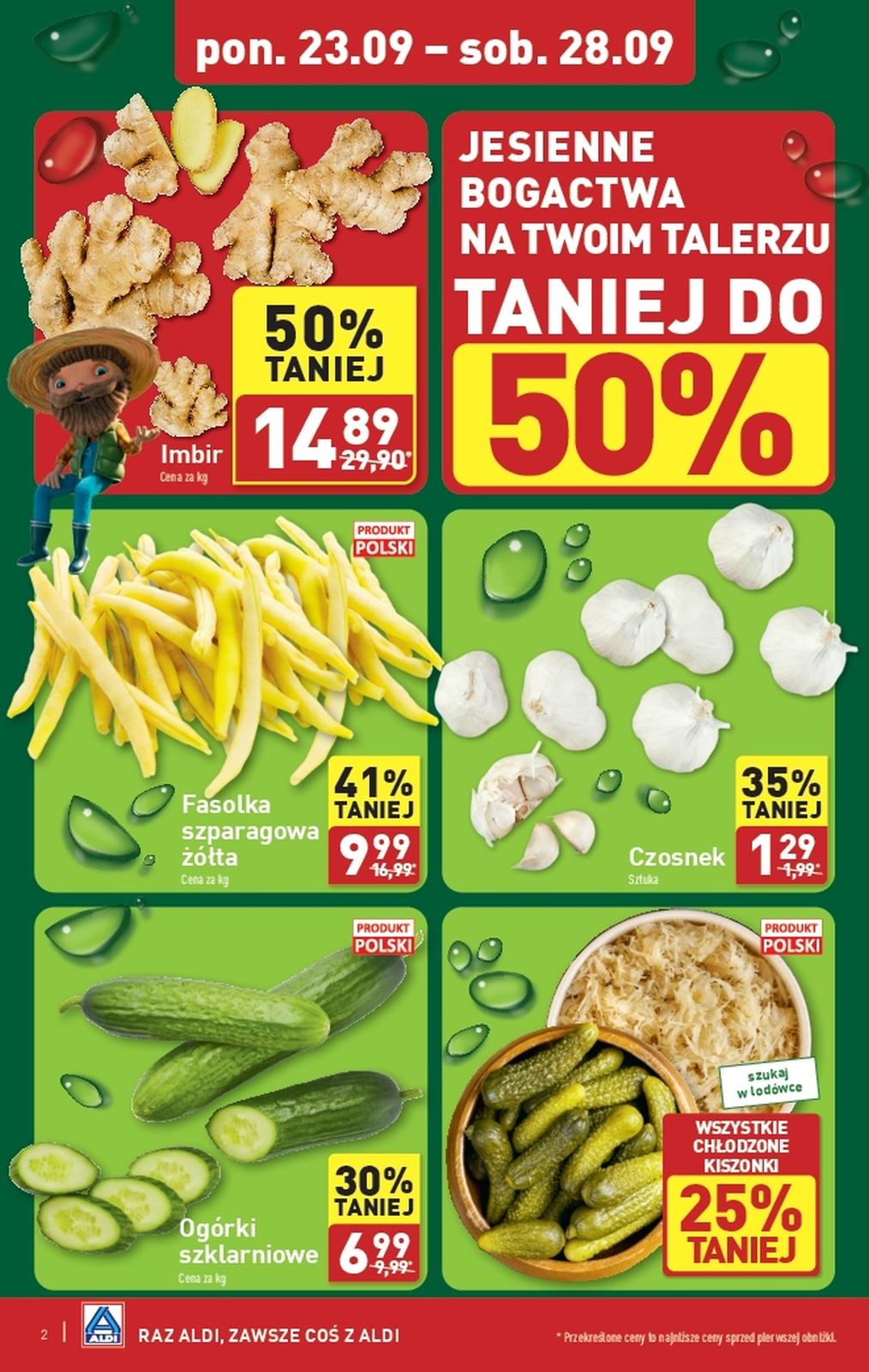 Gazetka promocyjna ALDI str. 2