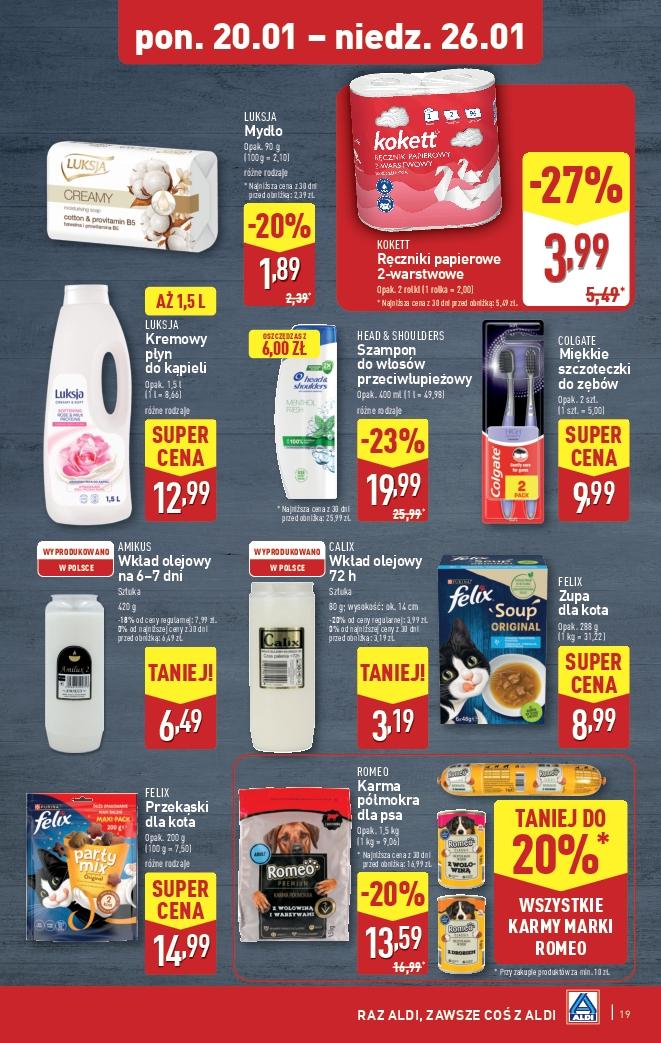 Gazetka promocyjna ALDI str. 19