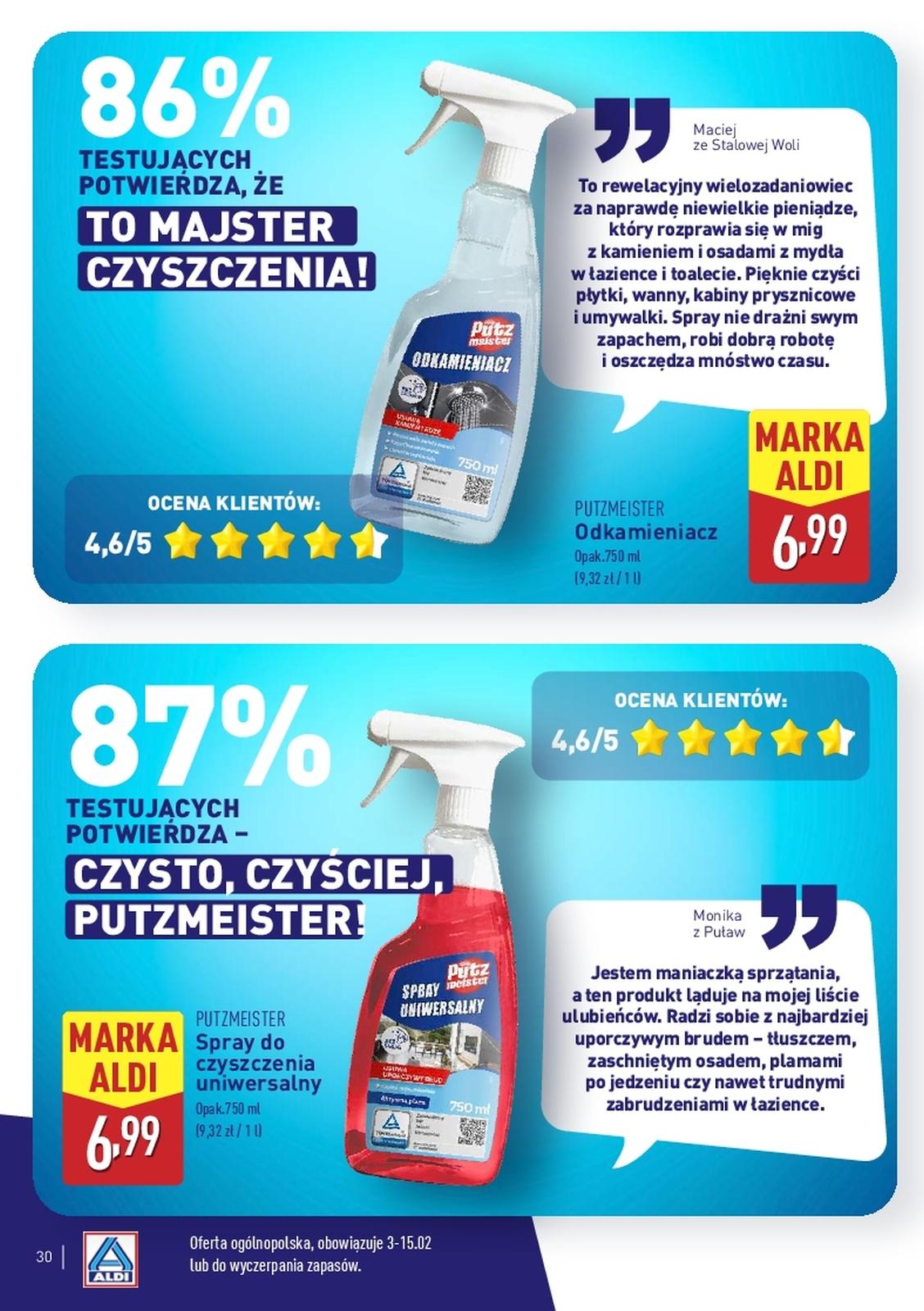 Gazetka promocyjna ALDI str. 30
