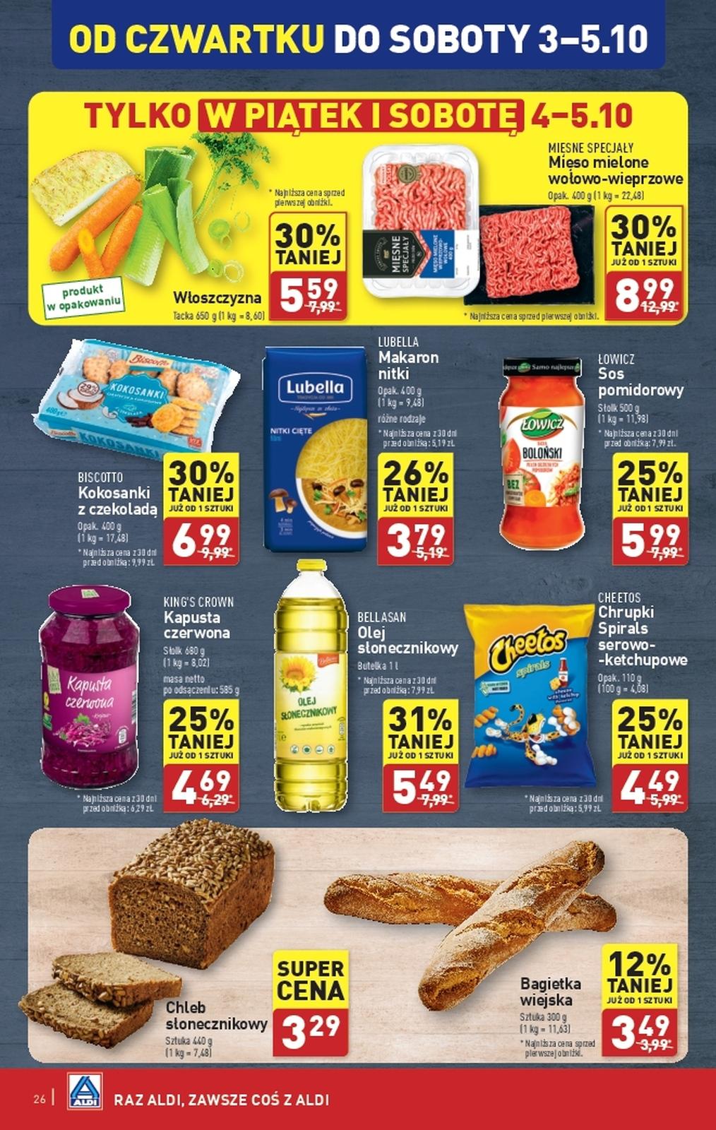 Gazetka promocyjna ALDI str. 26