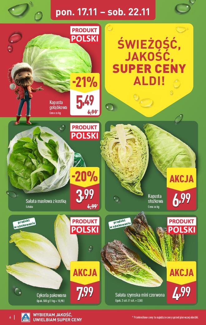 Gazetka promocyjna ALDI str. 6