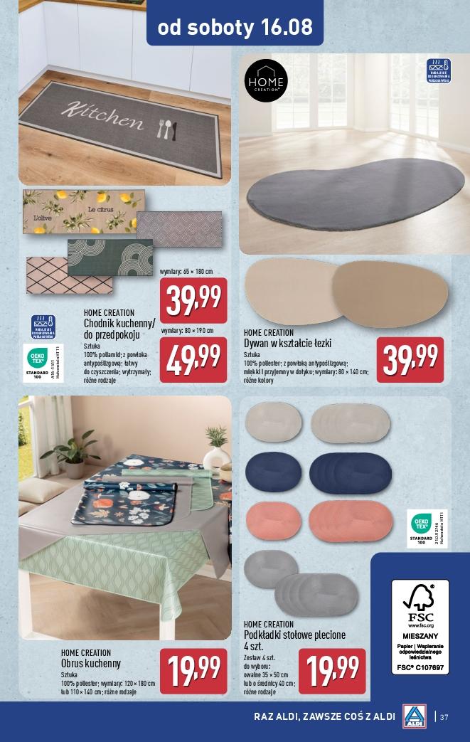Gazetka promocyjna ALDI str. 37