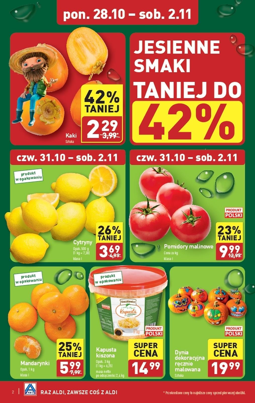 Gazetka promocyjna ALDI str. 2
