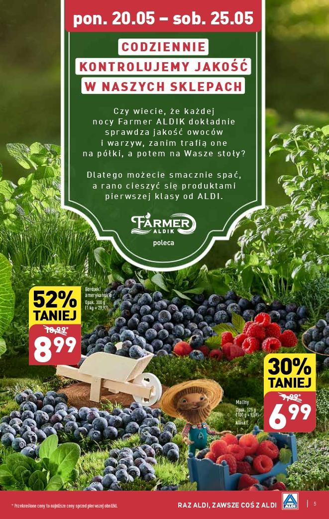 Gazetka promocyjna ALDI str. 5