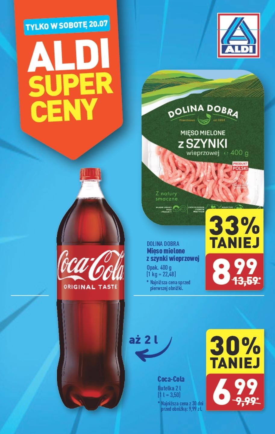 Gazetka promocyjna ALDI str. 1